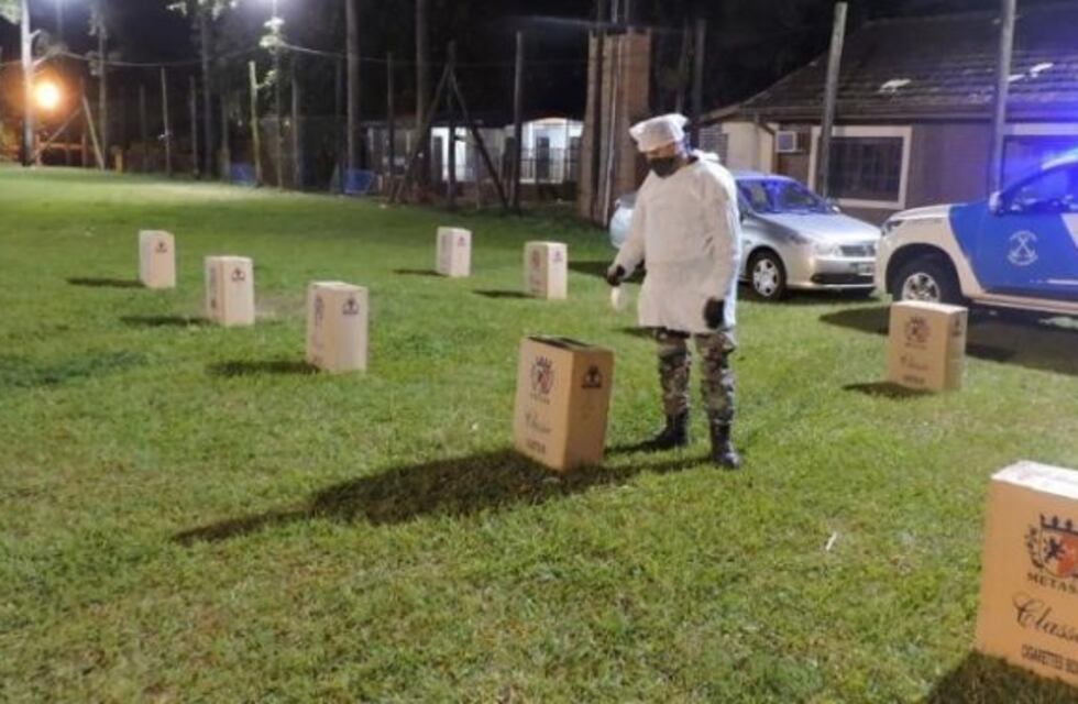Incautan 5.500 atados de cigarrillos ingresados ilegalmente al país