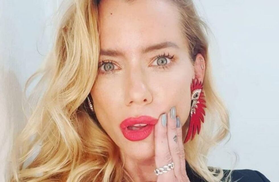 Nicole Neumann eligió un arriesgado y novedoso look para "Almorzando con Mirtha Legrand"