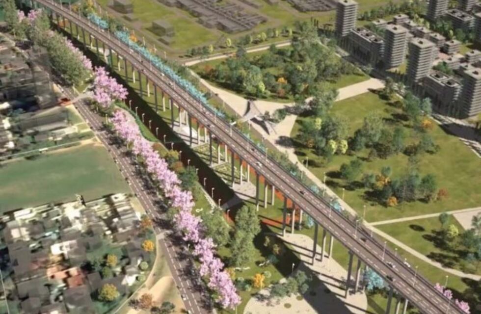 Presentaron el proyecto para revitalizar el paseo que une Rosario con Baigorria