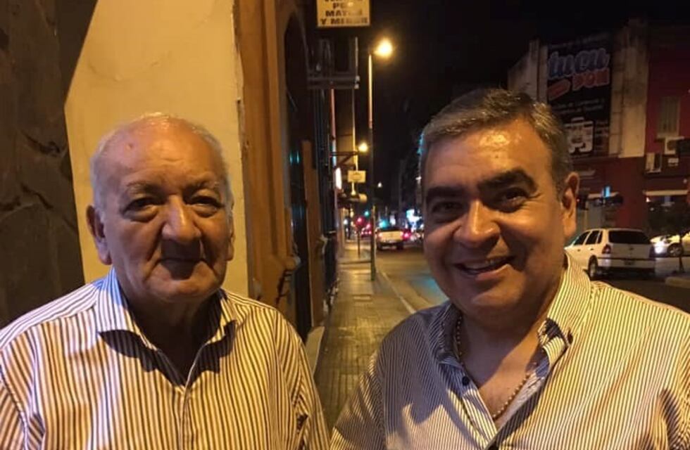 Falleció el padre de Germán Alfaro