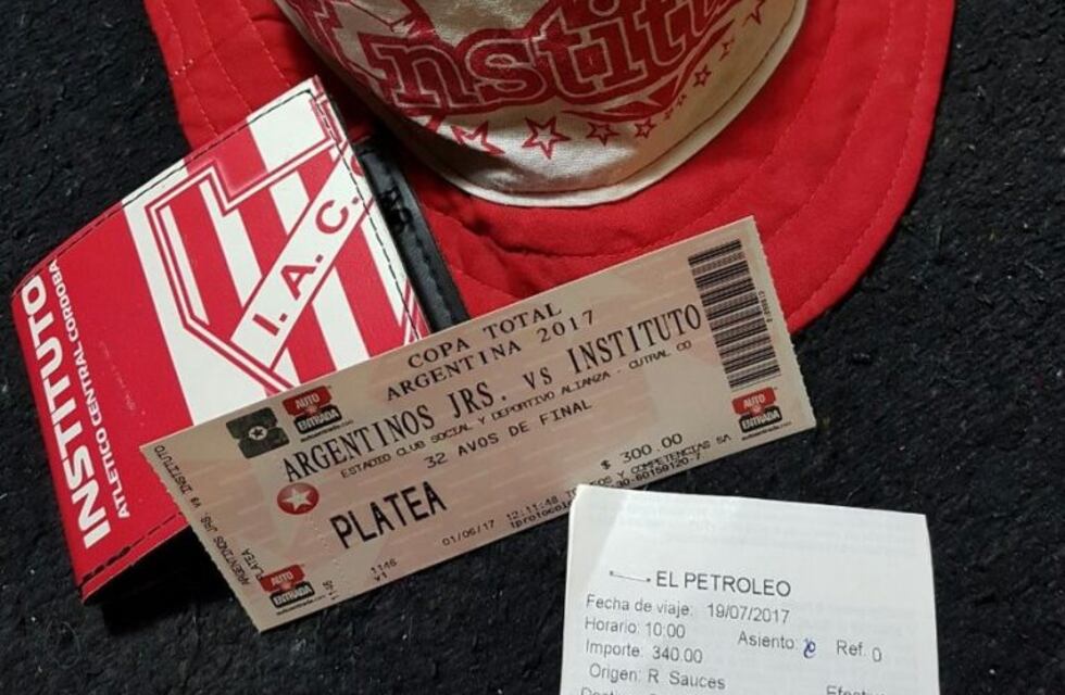 El aguante de los hinchas de Instituto en Neuquén a la espera de la Copa Argentina