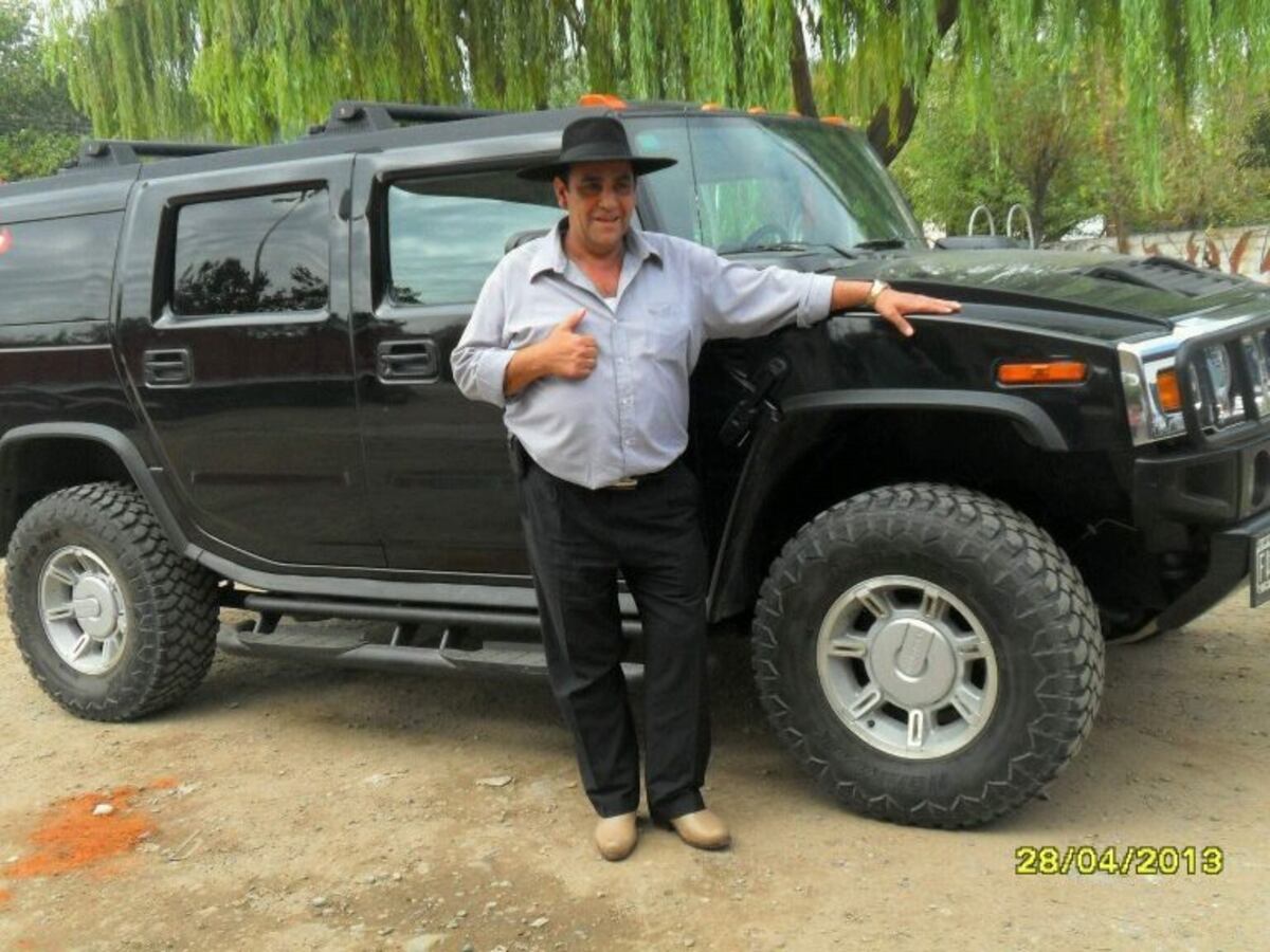 El Chaqueño y la polémica Hummer\u002E (Web)
