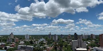 dia nublado en resistencia