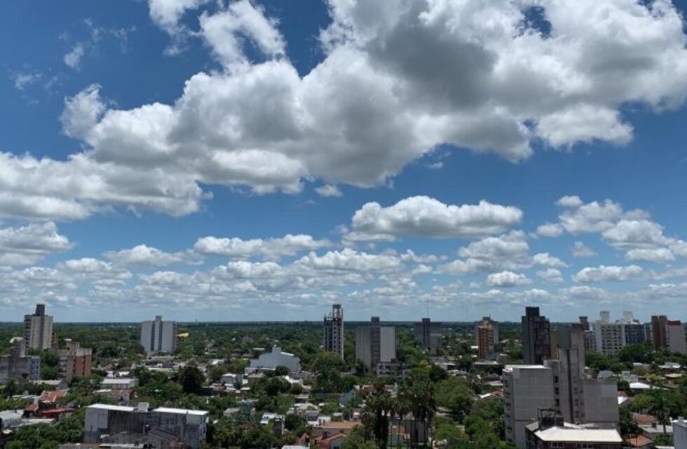 Arranca el año con un día nublado pero sin tanto calor