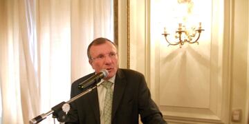 El dirigente del departamento Belgrano aseguró que no tiene nada que ocultar\u002E