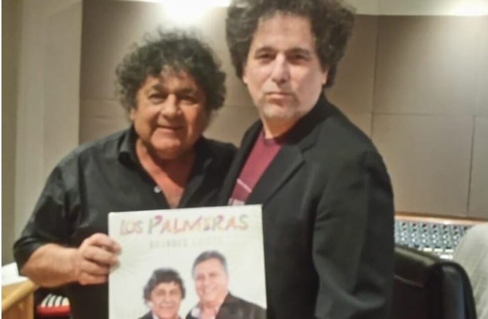 Los Palmeras grabaron uno de sus clásicos con Calamaro como invitado
