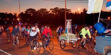 Peregrinación a Itatí\u002E