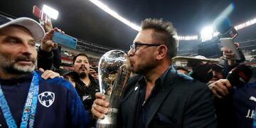 Antonio Mohamed (REUTERS/Luis Cortes)