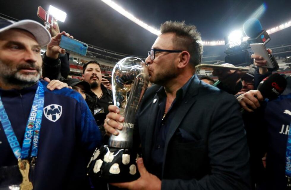 Monterrey campeón mexicano: el llanto del 'Turco' Mohamed y la dedicatoria a su hijo fallecido