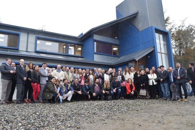 Inauguración de la sede de Casa de Justicia en Tolhuin (Foto/Twitter: Justicia Tierra del Fuego)
