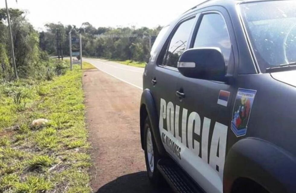 La policía capturó en el monte al presunto homicida de Arnildo Boesing