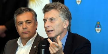 Alfredo Cornejo Mauricio Macri