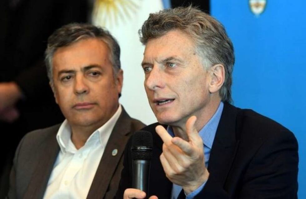 Cornejo quiere que Macri se acerque a Fernández