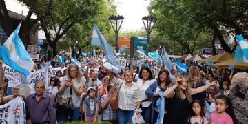 Marcha del millón si se puede Mendoza