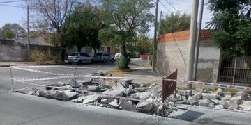 Repavimentación en Brown y Patagones