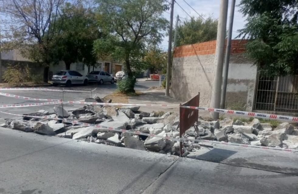 Hay cortes de media calzada por reparaciones de pavimento