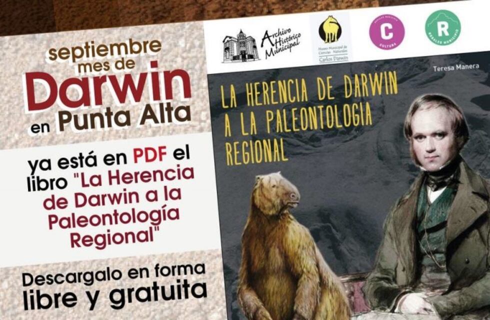 Septiembre, el mes de Darwin en Punta Alta