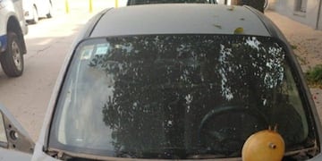 Vehículo con pedido de secuestro\u002E