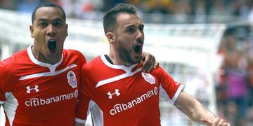 Mancuello en Toluca\u002E (Foto: Rocío Vázquez/AFP)