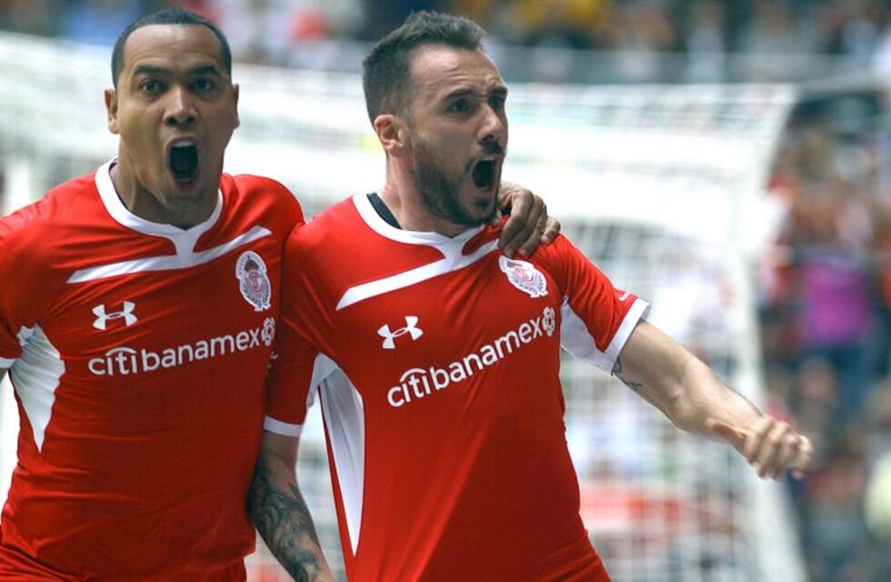 Federico Mancuello es uno de los futbolistas del Toluca que tienen coronavirus