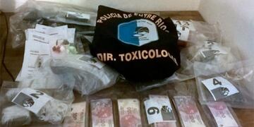 Operativo causa drogas