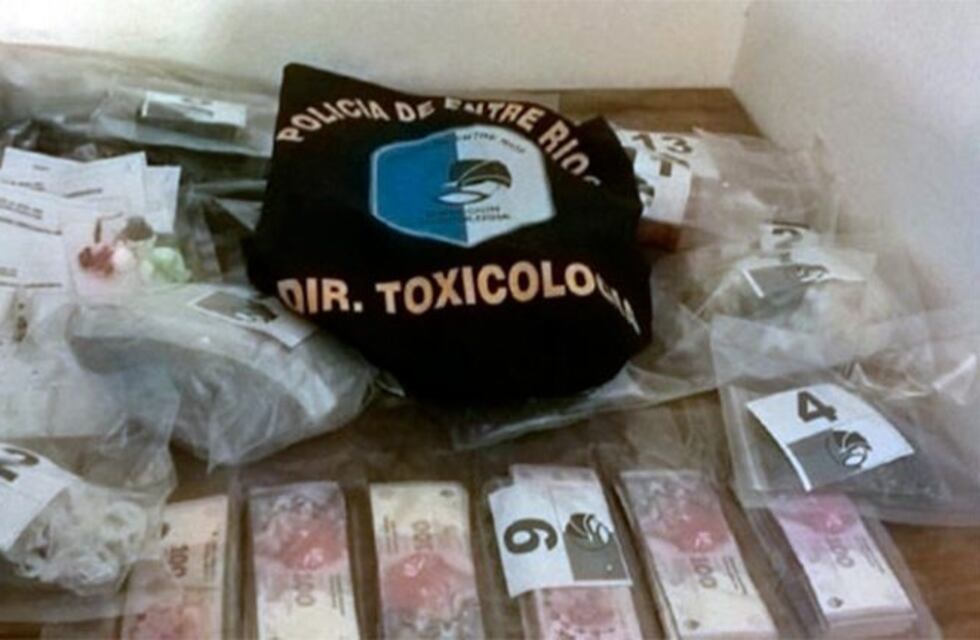 Causa Narcotráfico: cuatro Policías fueron trasladados a la Unidad Penal Nº 2 de Gualeguaychú