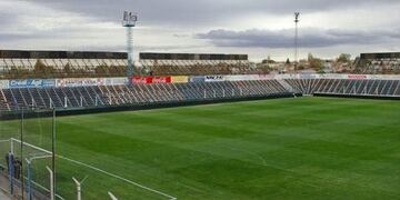 El horario del partido estaba en duda luego de los daños que sufrió el estadio por el temporal de viento que azotó la región\u002E