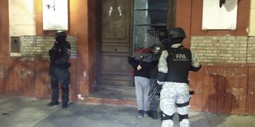 FPA en San Francisco dos detenidos