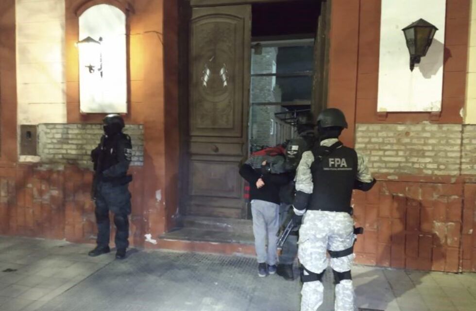 La FPA detuvo una pareja en San Francisco por venta de drogas