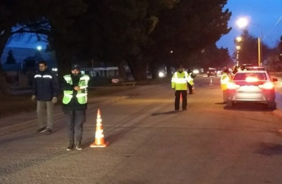 Varios vehículos fueron secuestrados por alcoholemias positivas