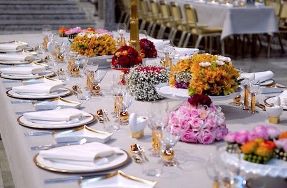 Alquilaron un servicio de banquete y se robaron todo