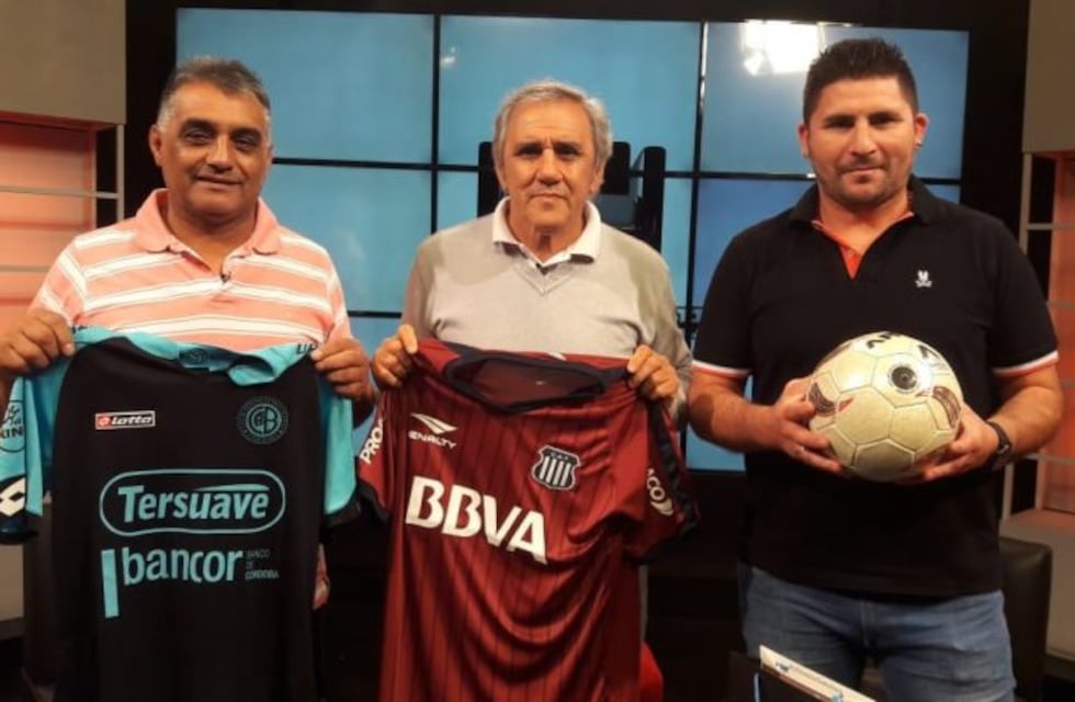 Un clásico: ping pong a figuras que pasaron por Talleres y Belgrano
