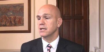 Ministro de Seguridad de Jujuy, Ekel Meyer