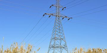 Torre de alta tensión, Central Termoeléctrica Pilar de Epec. / Face Córdoba