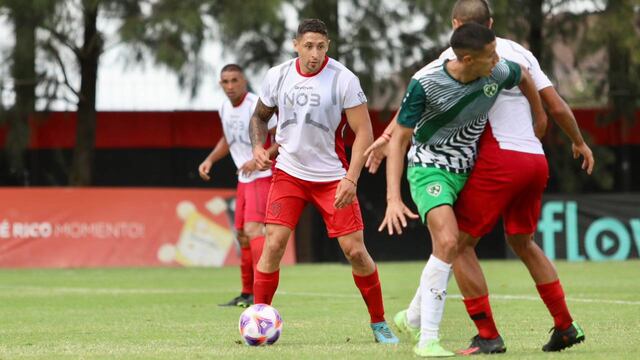 El uruguayo de 26 años fue titular en el inicio de la Liga Profesional 2023.