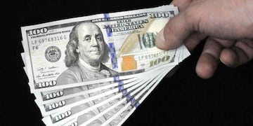 El blue empezó a bajar