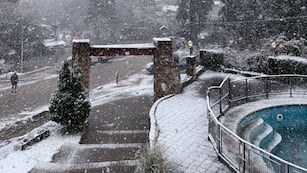 El frío se instaló definitivamente en la provincia de Córdoba. (Gentileza)