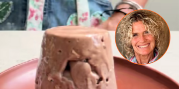 Cómo hacer helado de chocolate con solo 3 ingredientes: la receta de Maru Botana súper fácil y rápida