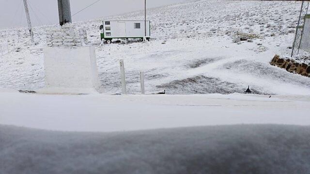 Los especialista prefieren ser cautos, pero aseguran que es buena la cantidad de nieve acumulada en la cordillera sanjuanina.