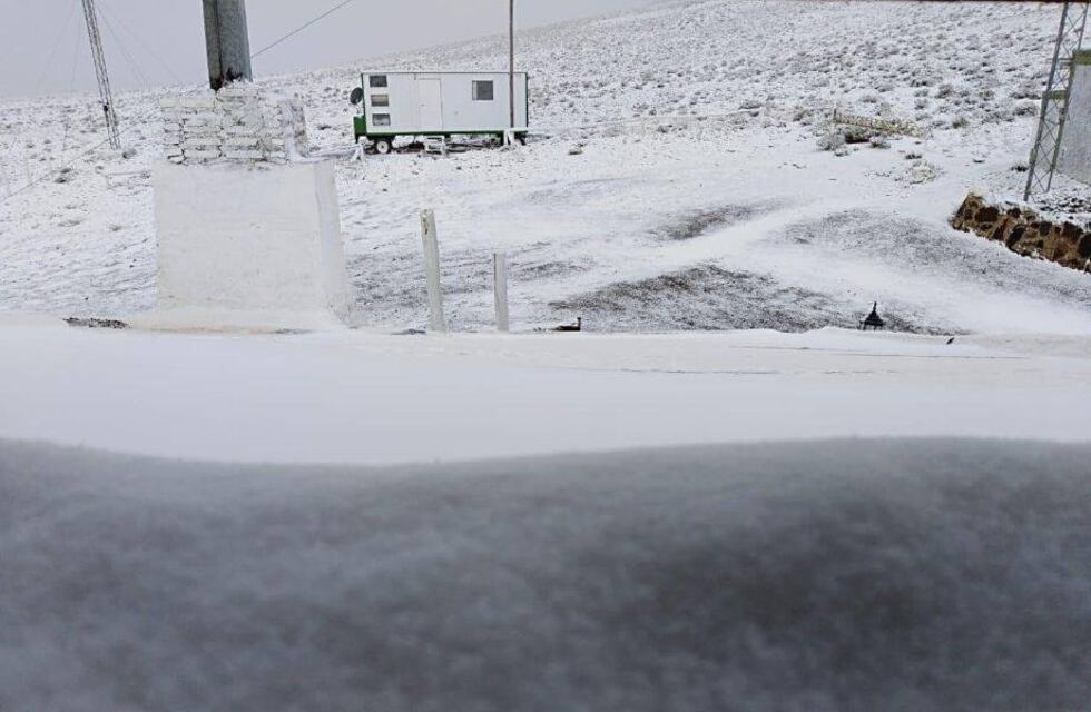 Durante el invierno mejoró el nivel de reserva de nieve en la cordillera de San Juan