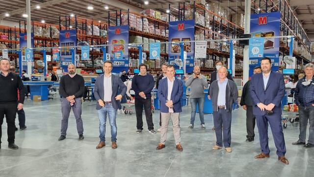 Inauguraron un mayorista sobre Ruta 3