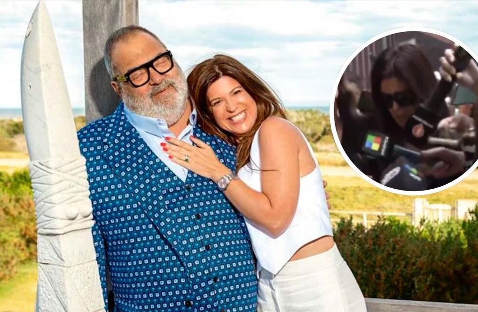 Las primeras imágenes de Elba Marcovecchio tras la muerte de Jorge Lanata