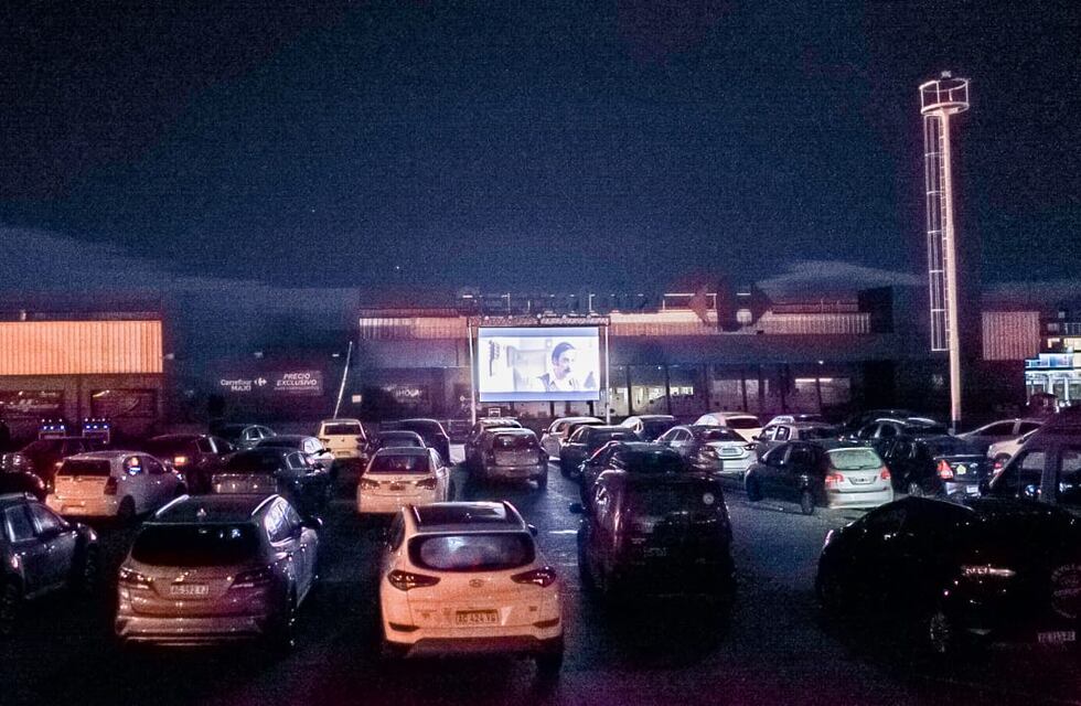 El Autocine 2023 fue un éxito en Río Grande, Ushuaia y Tolhuin