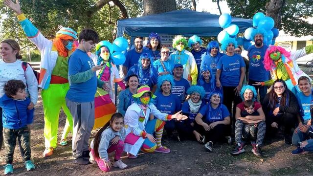 Jornada de concientización sobre el autismo en Rafaela.