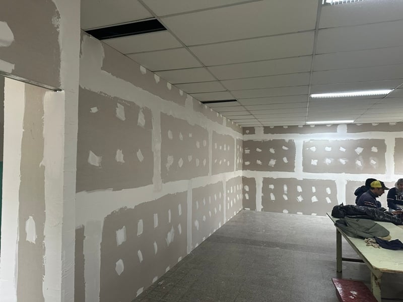 Obras y mejoras en escuelas del distrito de Tres Arroyos