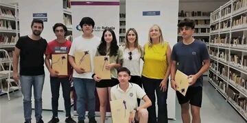 Entregaron distinciones a los alumnos que participaron de las Olimpíadas de Matemáticas