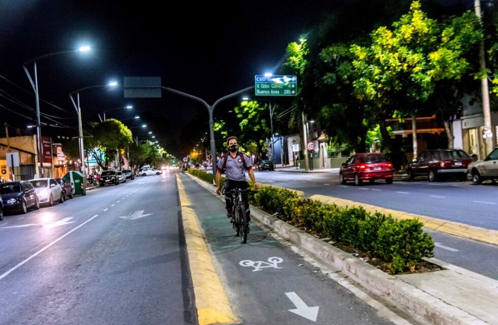 Se viene la segunda Calle Recreativa nocturna en Rosario, ahora en zona sur