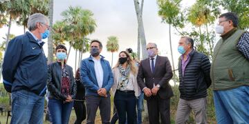 Rodas celebró el futuro parque nacional “que permita preservar la variada y valiosa biodiversidad que rodea al lugar”.