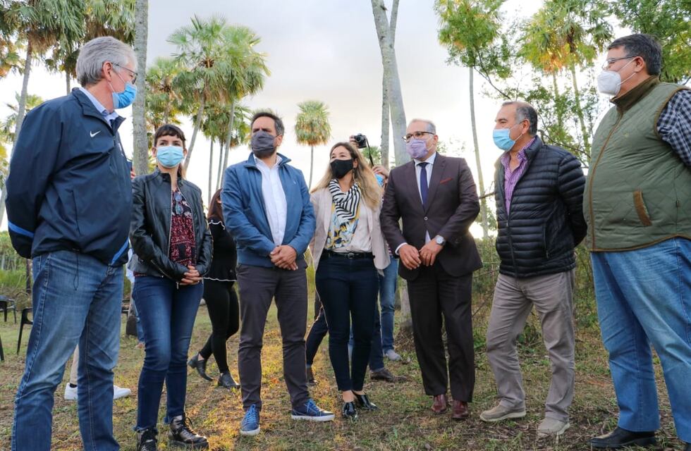 Rodas celebró la visita de Cabandié y destacó el avance de la provincia en materia ambiental