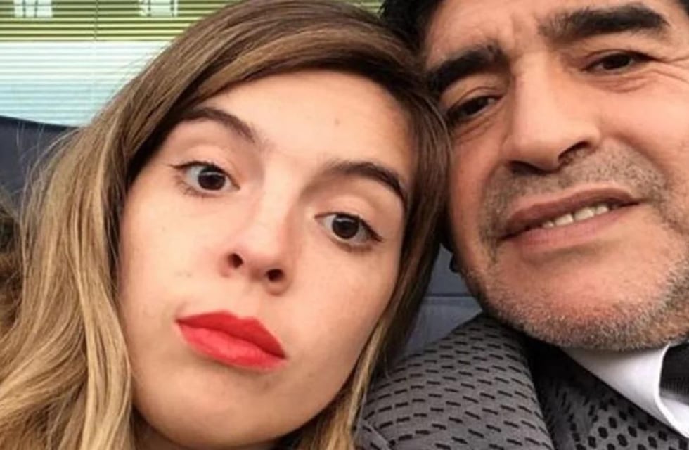 Esto veía el Diego: Dalma Maradona reveló cuáles eran las series preferidas de su padre